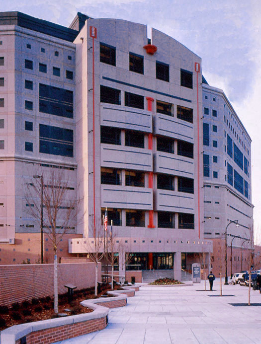 Atlanta City Detention Center Entrance